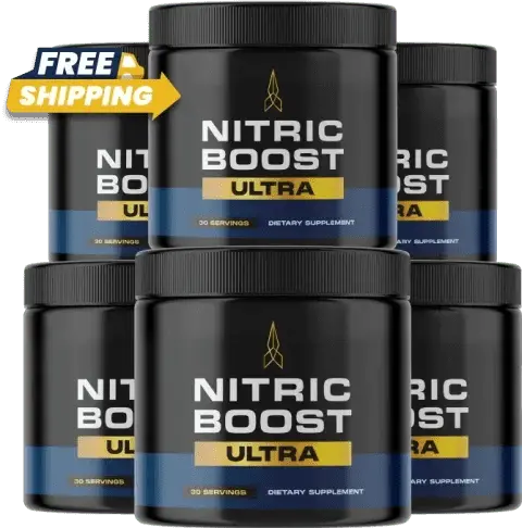 Nitric Boost Ultra Discounted Six Bottles